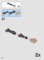 LEGO 75535 instructions page 20 – build guide