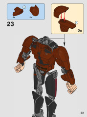 LEGO 75535 instructions page 23 – build guide