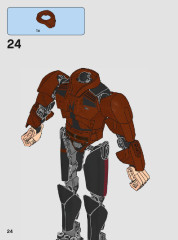 LEGO 75535 instructions page 24 – build guide