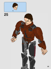 LEGO 75535 instructions page 25 – build guide