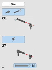 LEGO 75535 instructions page 26 – build guide
