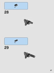 LEGO 75535 instructions page 27 – build guide
