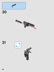 LEGO 75535 instructions page 28 – build guide