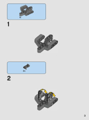 LEGO 75535 instructions page 3 – build guide