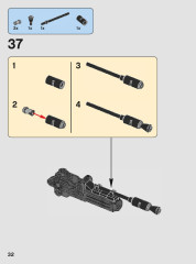 LEGO 75535 instructions page 32 – build guide