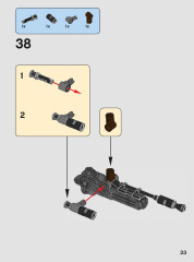 LEGO 75535 instructions page 33 – build guide