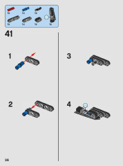 LEGO 75535 instructions page 36 – build guide