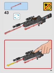 LEGO 75535 instructions page 39 – build guide