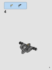 LEGO 75535 instructions page 5 – build guide