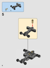 LEGO 75535 instructions page 6 – build guide