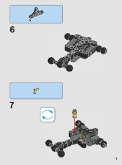 LEGO 75535 instructions page 7 – build guide