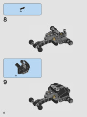 LEGO 75535 instructions page 8 – build guide