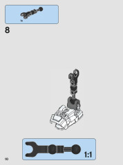 LEGO 75536 instructions page 10 – build guide