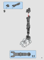 LEGO 75536 instructions page 11 – build guide