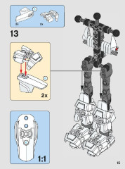 LEGO 75536 instructions page 15 – build guide