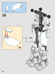 LEGO 75536 instructions page 16 – build guide