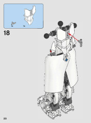 LEGO 75536 instructions page 20 – build guide