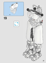 LEGO 75536 instructions page 21 – build guide