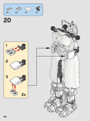 LEGO 75536 instructions page 22 – build guide