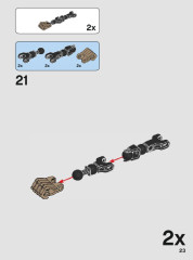 LEGO 75536 instructions page 23 – build guide