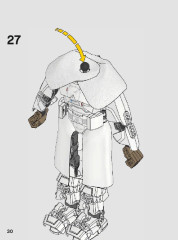LEGO 75536 instructions page 30 – build guide