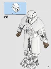 LEGO 75536 instructions page 31 – build guide