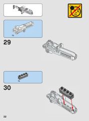 LEGO 75536 instructions page 32 – build guide