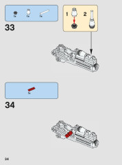 LEGO 75536 instructions page 34 – build guide
