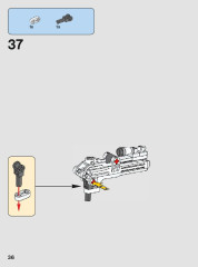 LEGO 75536 instructions page 36 – build guide