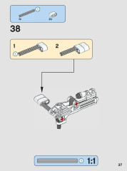 LEGO 75536 instructions page 37 – build guide