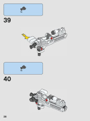 LEGO 75536 instructions page 38 – build guide
