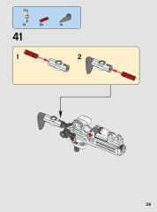 LEGO 75536 instructions page 39 – build guide