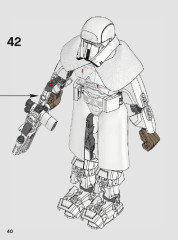 LEGO 75536 instructions page 40 – build guide