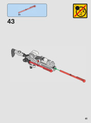 LEGO 75536 instructions page 41 – build guide