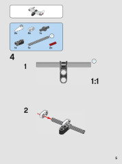 LEGO 75536 instructions page 5 – build guide