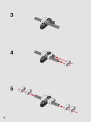 LEGO 75536 instructions page 6 – build guide