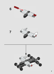 LEGO 75536 instructions page 7 – build guide