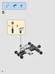 LEGO 75536 instructions page 8 – build guide