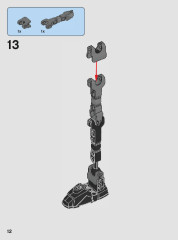 LEGO 75537 instructions page 12 – build guide