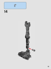 LEGO 75537 instructions page 13 – build guide