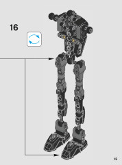 LEGO 75537 instructions page 15 – build guide