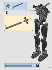 LEGO 75537 instructions page 17 – build guide