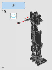 LEGO 75537 instructions page 18 – build guide