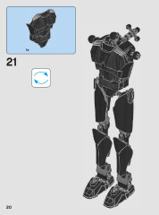 LEGO 75537 instructions page 20 – build guide