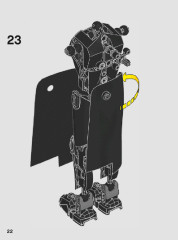 LEGO 75537 instructions page 22 – build guide