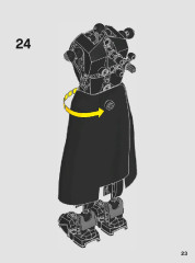 LEGO 75537 instructions page 23 – build guide