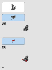 LEGO 75537 instructions page 24 – build guide