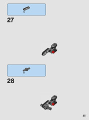 LEGO 75537 instructions page 25 – build guide