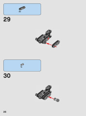 LEGO 75537 instructions page 26 – build guide