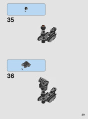 LEGO 75537 instructions page 29 – build guide